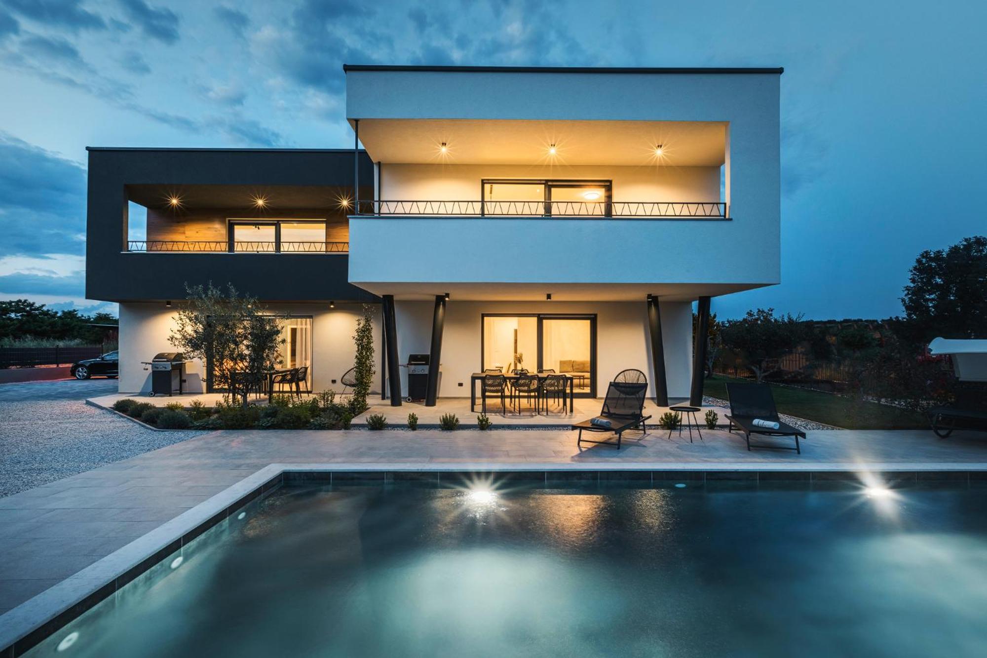 Villa Carpe Diem Cepljani Bagian luar foto