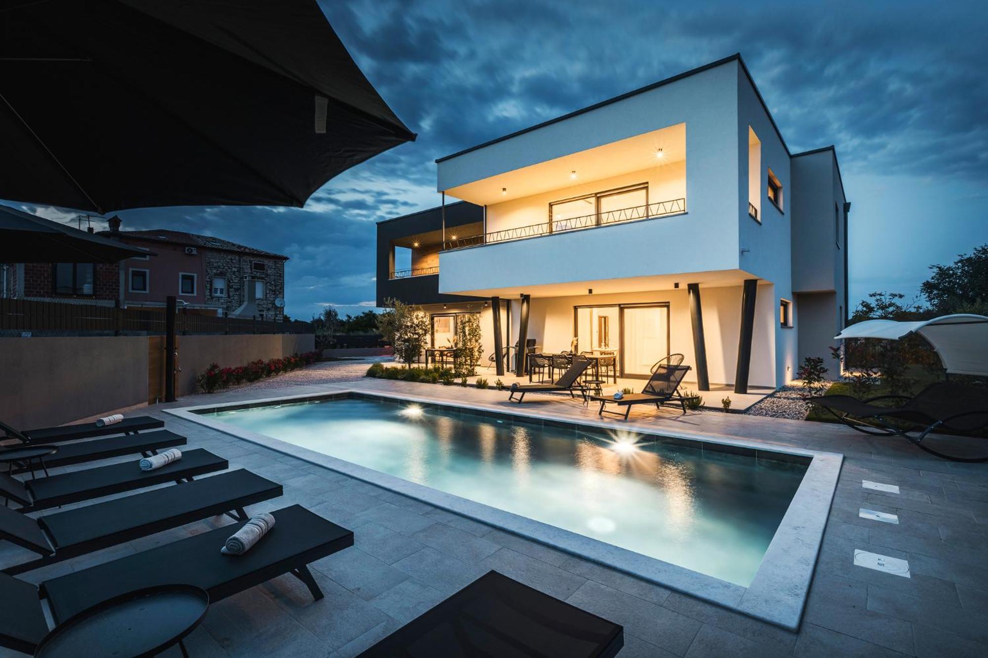 Villa Carpe Diem Cepljani Bagian luar foto