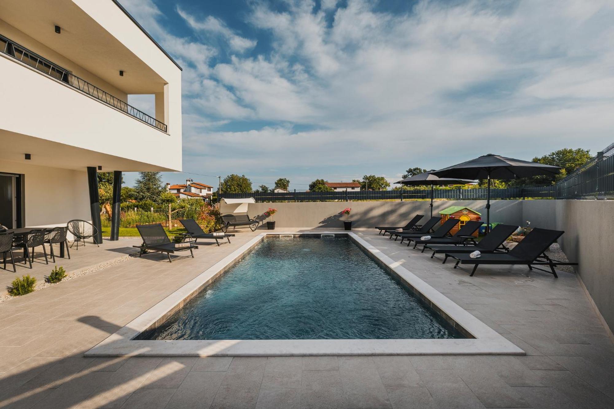 Villa Carpe Diem Cepljani Bagian luar foto