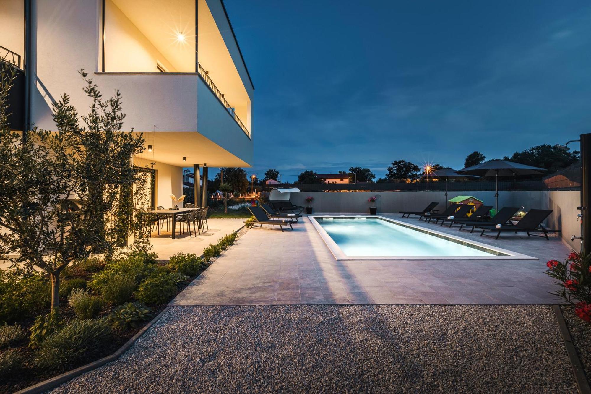 Villa Carpe Diem Cepljani Bagian luar foto