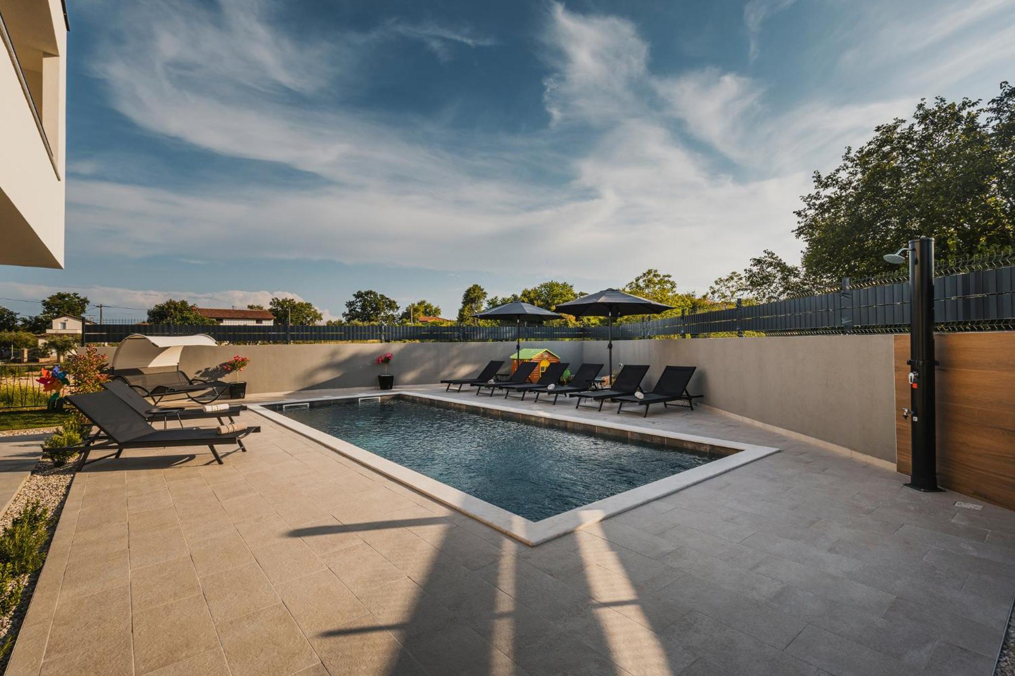 Villa Carpe Diem Cepljani Bagian luar foto