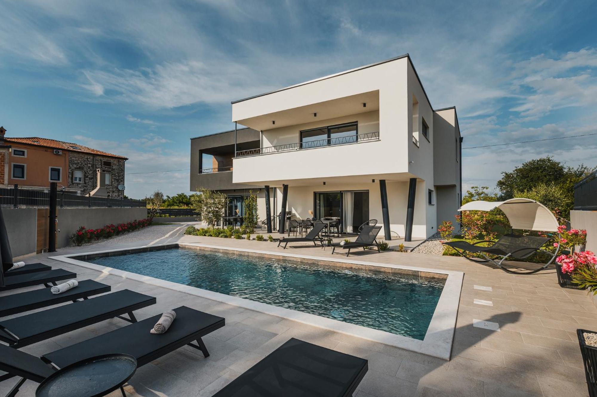 Villa Carpe Diem Cepljani Bagian luar foto